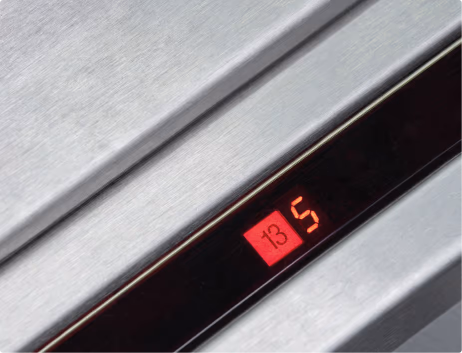 Hänel Lean-Lift Compartment Indicator LED display