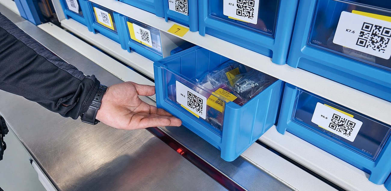 Hänel Lean-Lift Compartment Indicator System