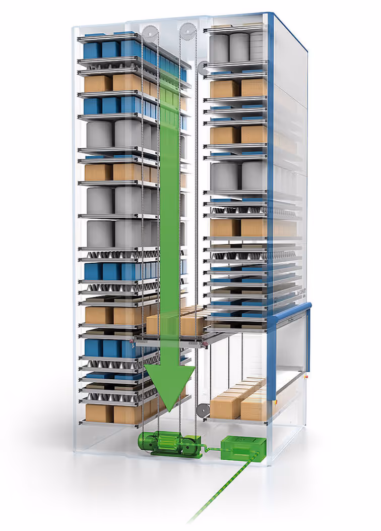 Hänel Lean-Lift EcoDrive energy recovery system