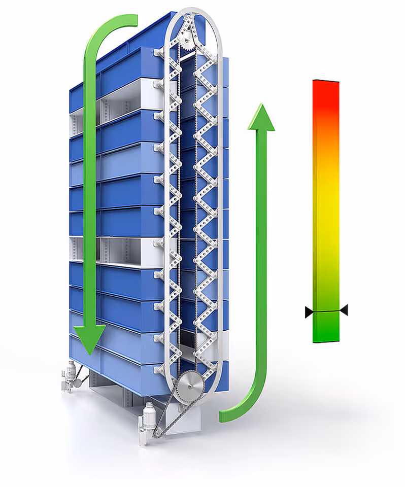 Hänel Rotomat EcoLoad balanced system with energy efficiency