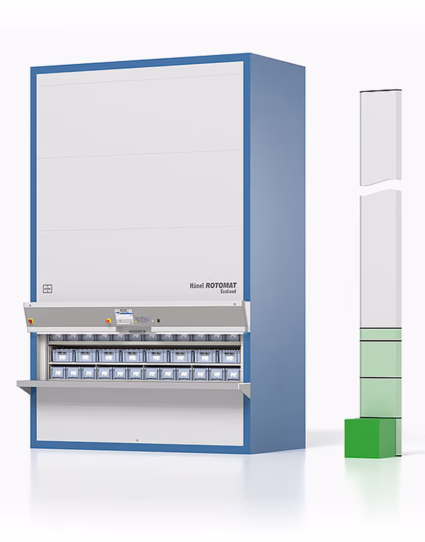 Hänel Lean-Lift EcoMode intelligent energy management system