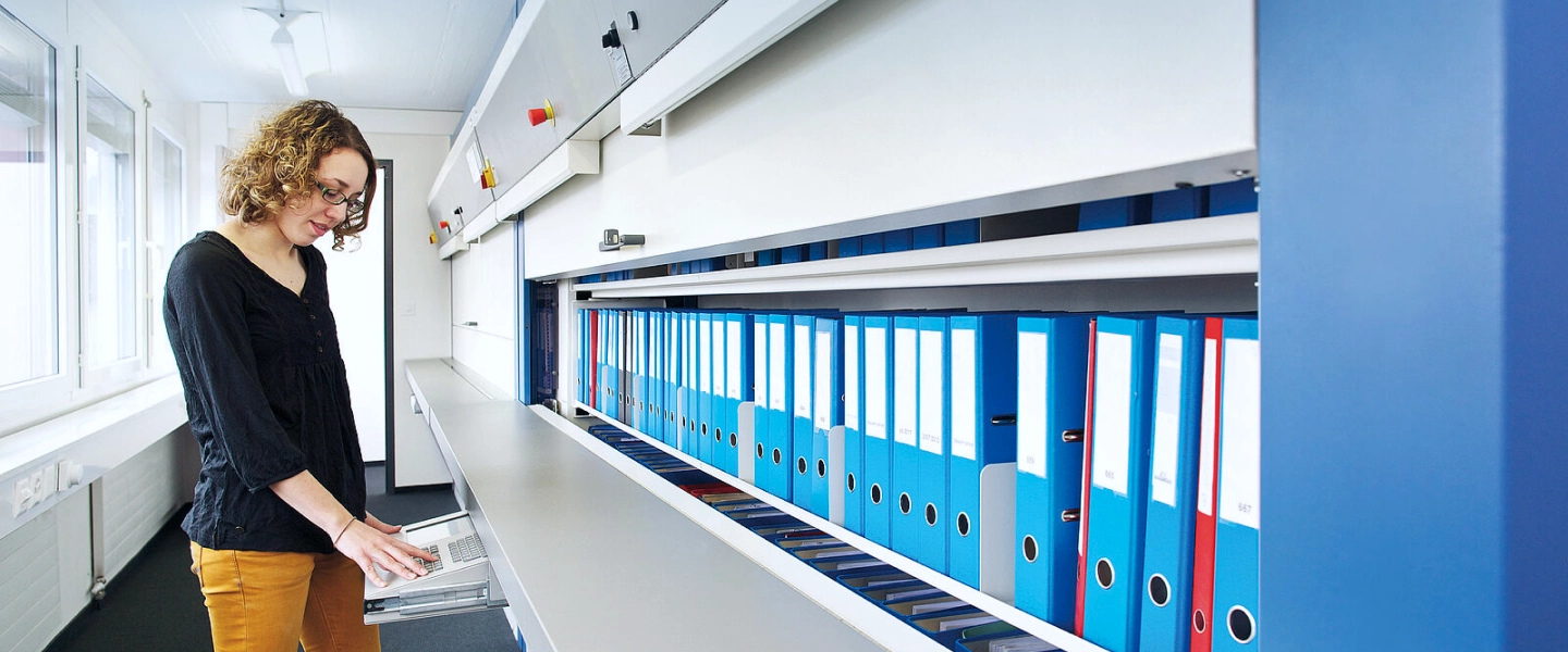 Hänel Rotomat® Office Optimal filing systems