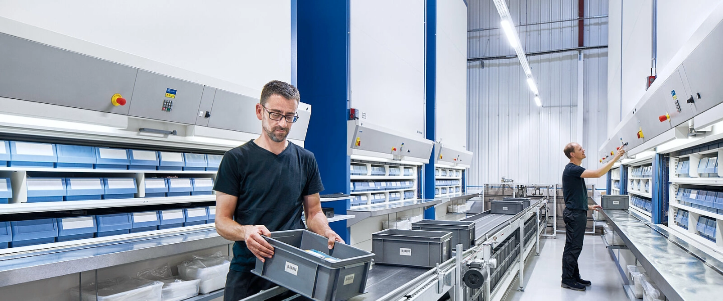 Hänel Rotomat® Storage Vertical Storage Carousel