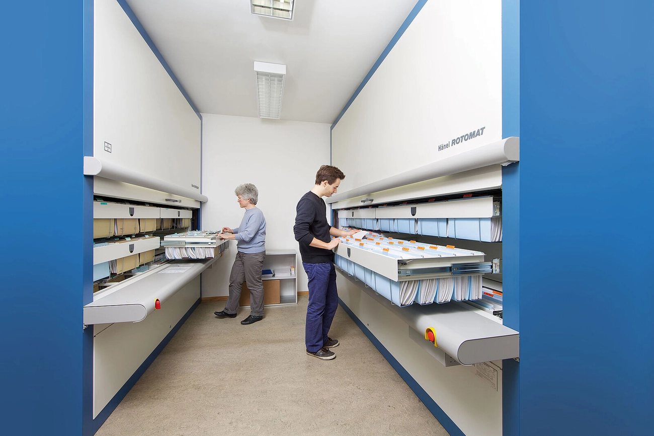 Hänel Rotomat Office Storage System