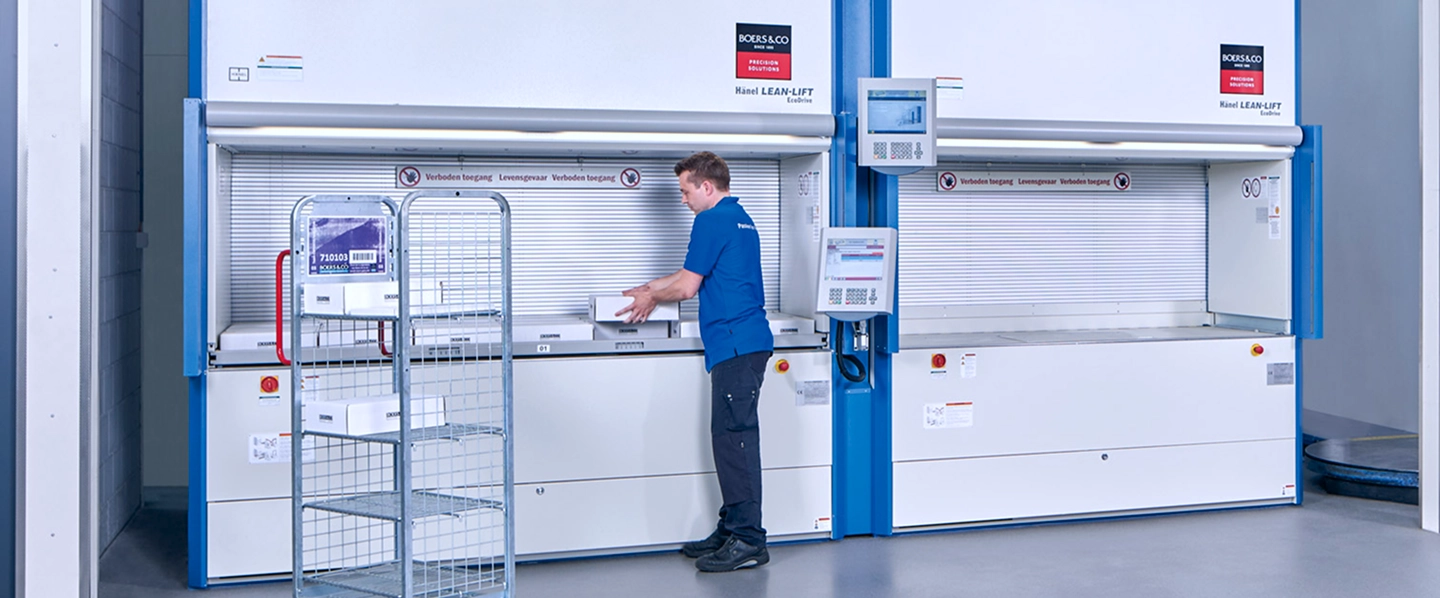 Hänel Lean-Lift® Vertical Lift Module