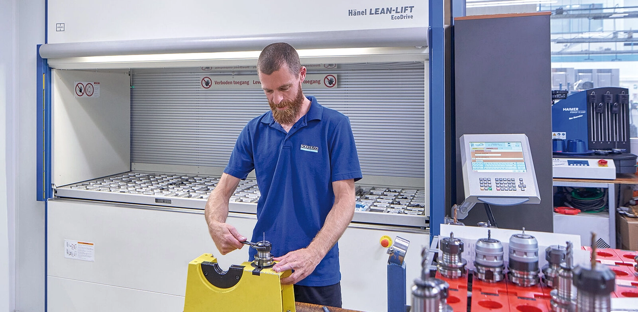 Hänel Lean-Lift EcoConcept Technology