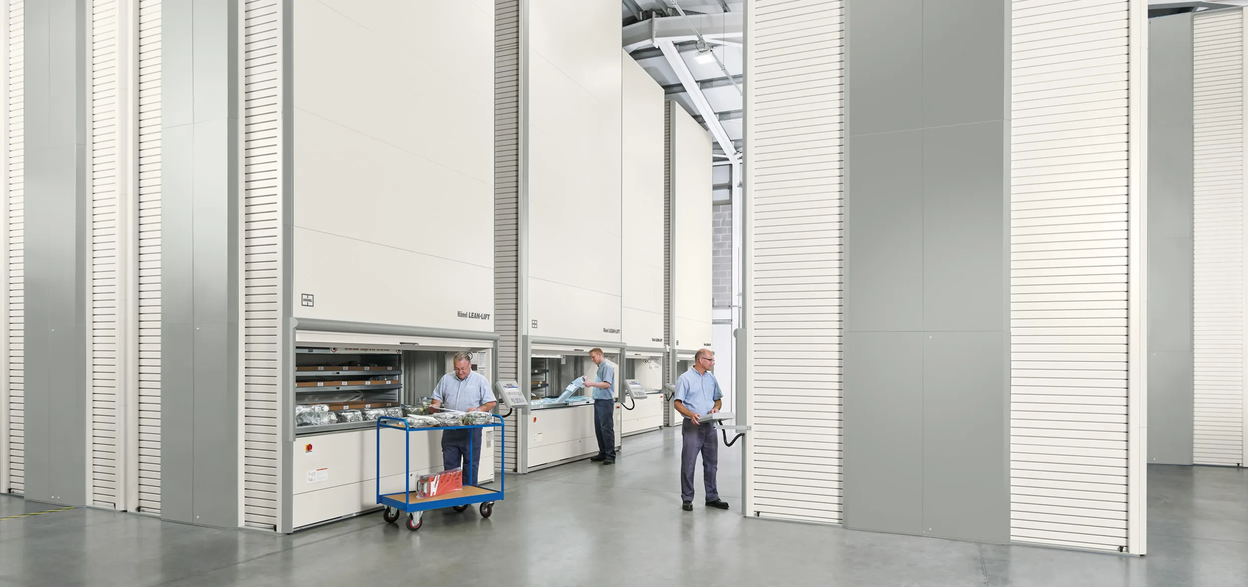 Hänel Lean-Lift® - Grey