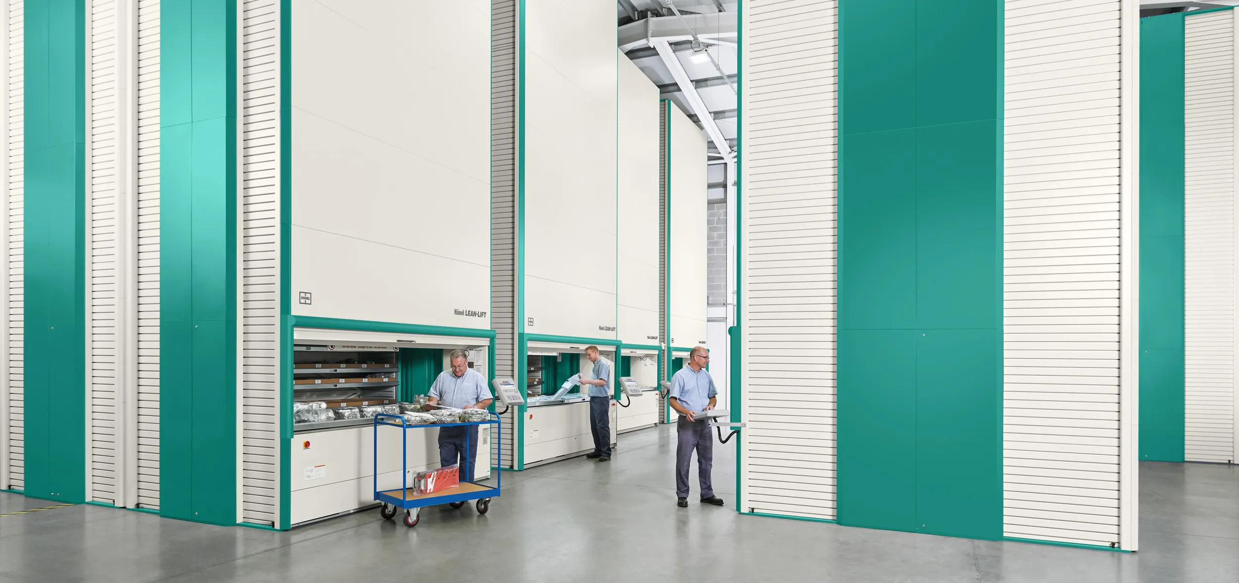 Hänel Lean-Lift® - Green