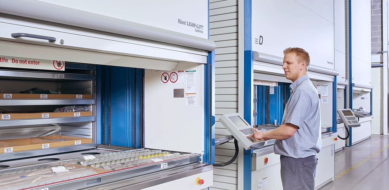 Hänel Lean-Lift Operating Principle