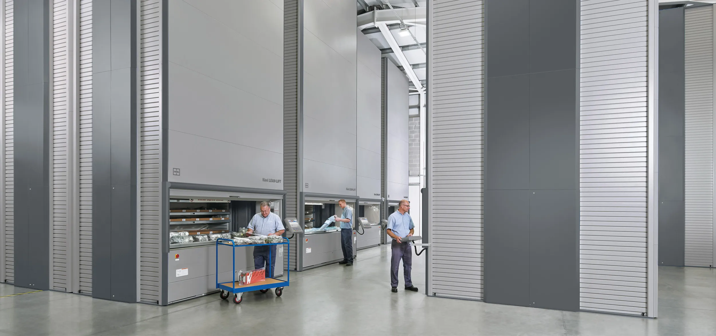 Hänel Lean-Lift® - Pearl Grey