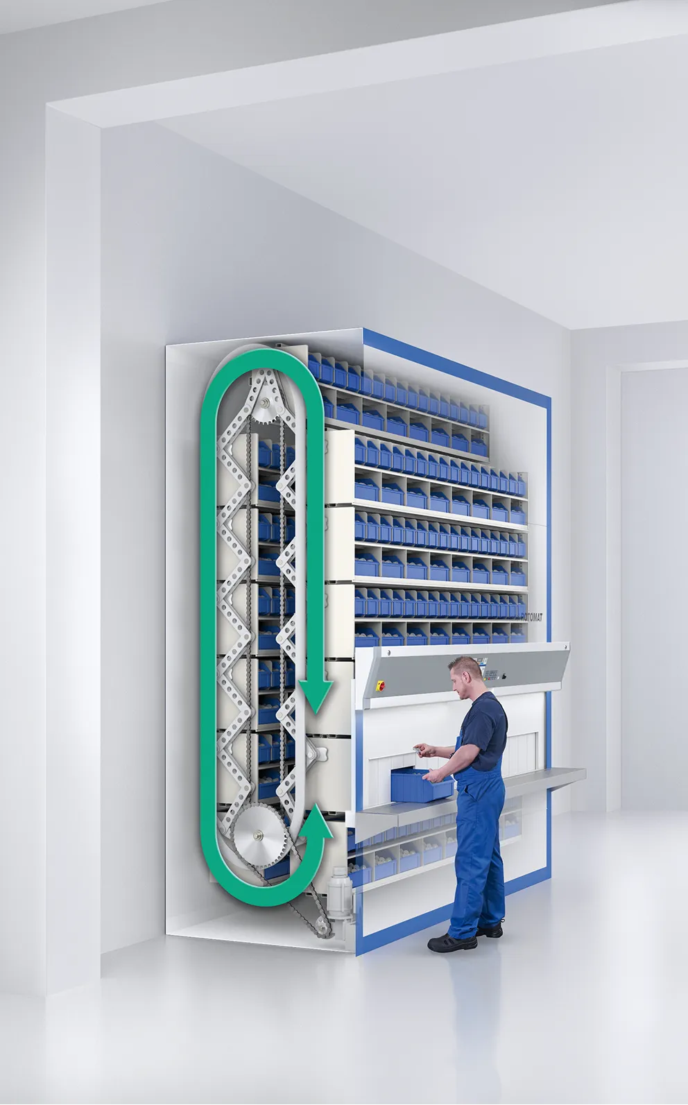 Hänel Lockomat storage system