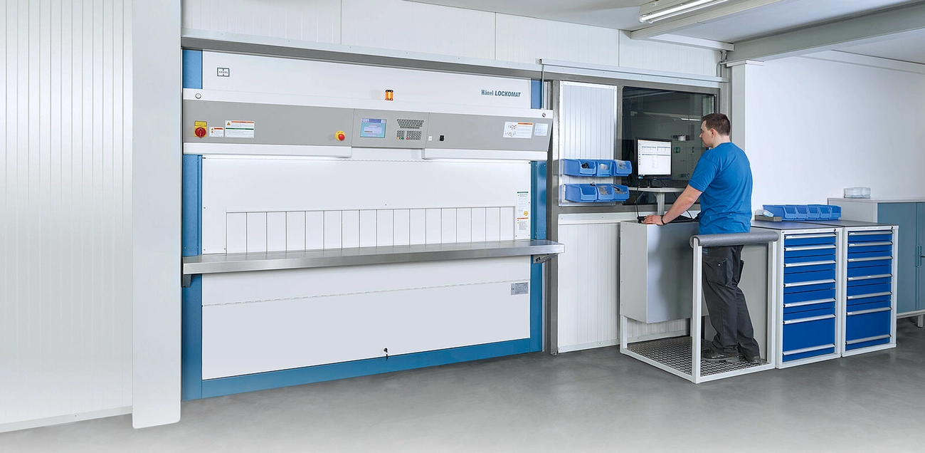 Hänel Lockomat Operating Principle