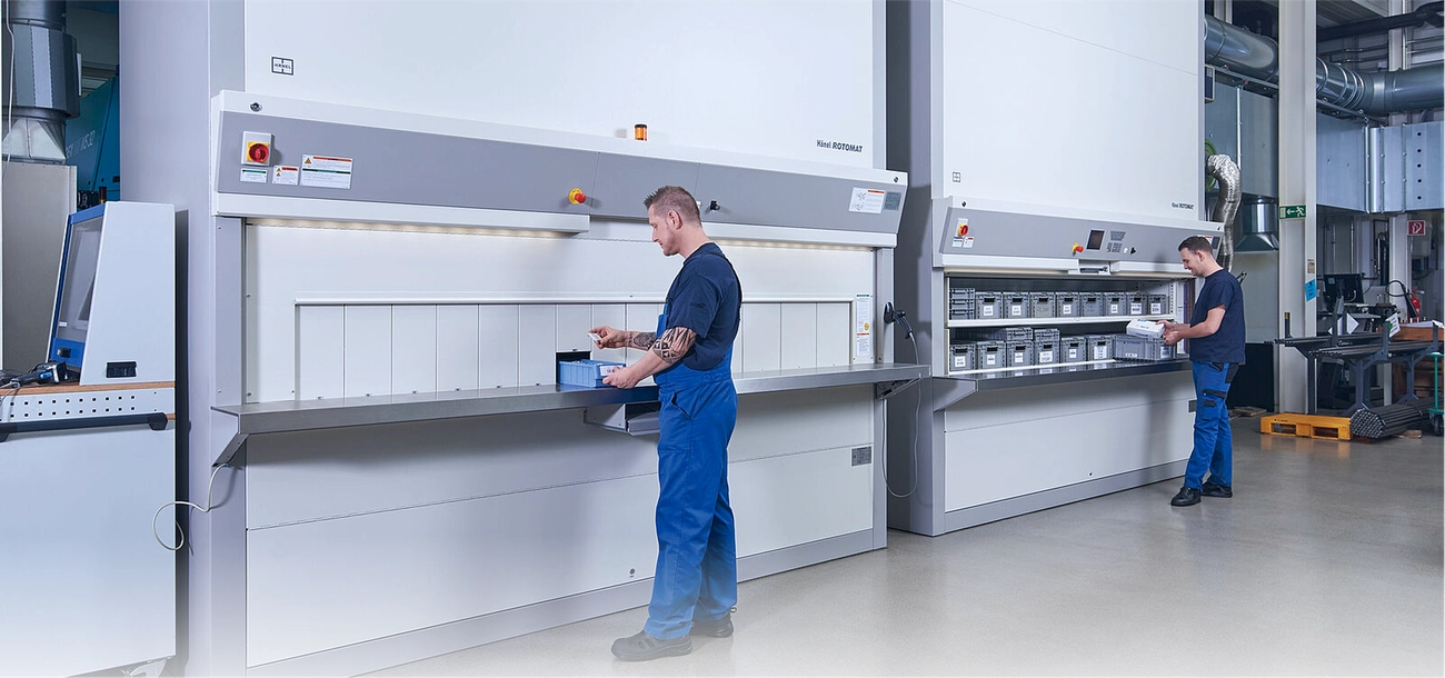 Hänel Lockomat Operating Principle