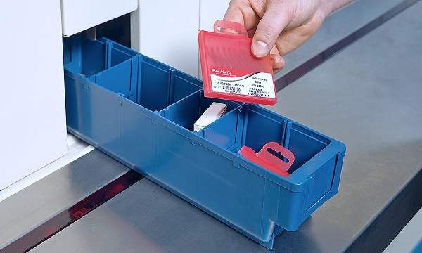 Hänel Lockomat secure storage system