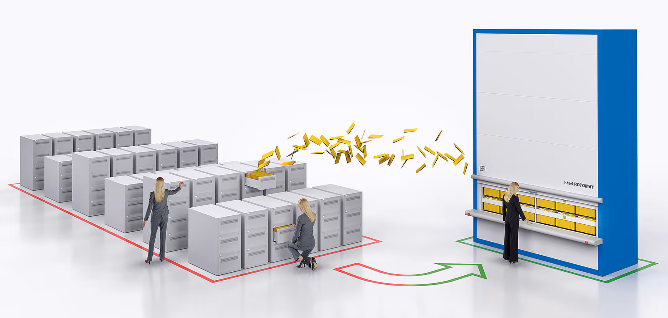 Office Storage Transformation - From Chaos to Automated Efficiency