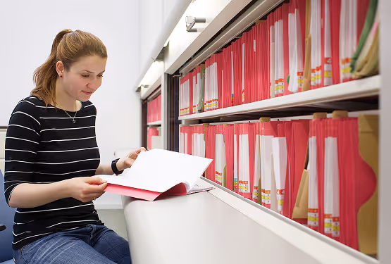 Rotomat® 300 office storage system