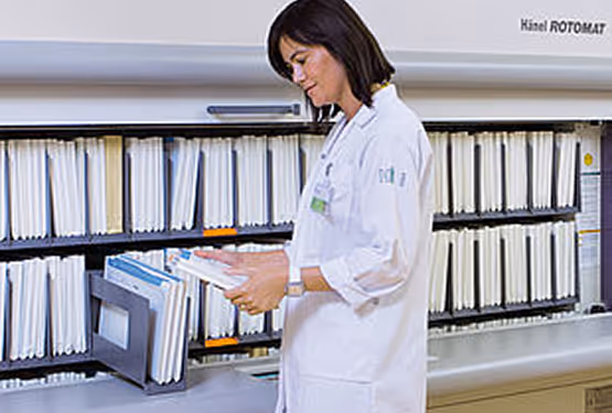 Rotomat® 400 office storage system