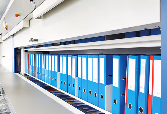 Rotomat® 500 office storage system