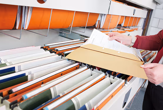Rotomat® 600 office storage system