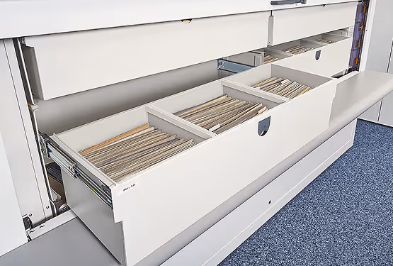 Rotomat® 7-600 office storage system