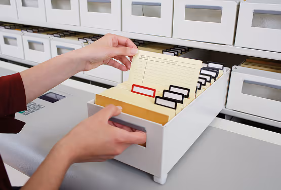 Rotomat® 700 office storage system