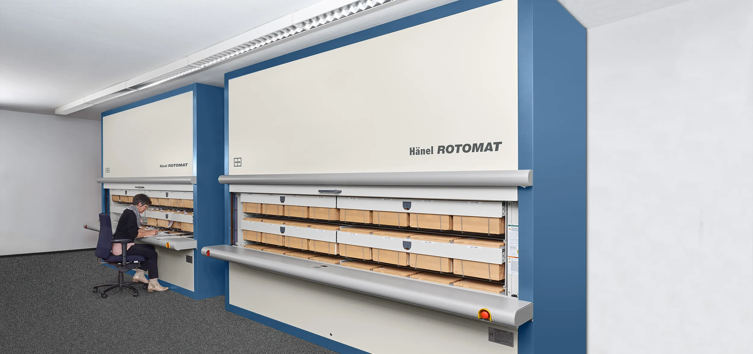 Hänel Rotomat® Office - Blue
