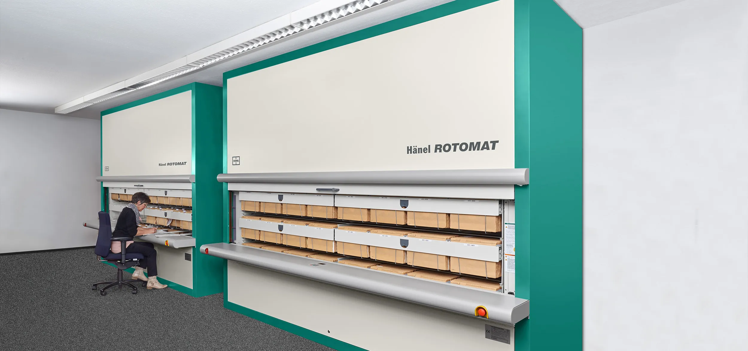 Hänel Rotomat® Office - Green