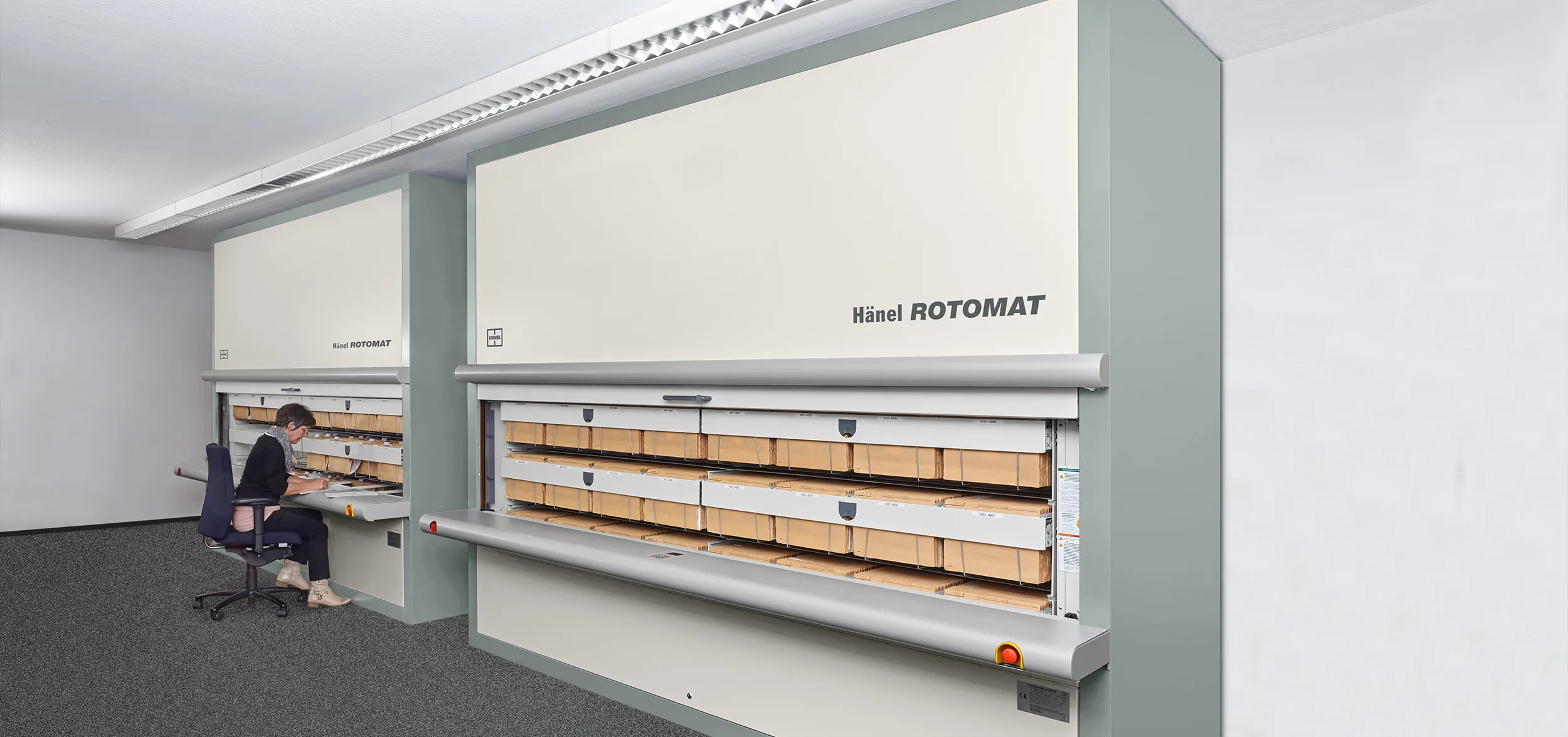 Hänel Rotomat® Office - Grey