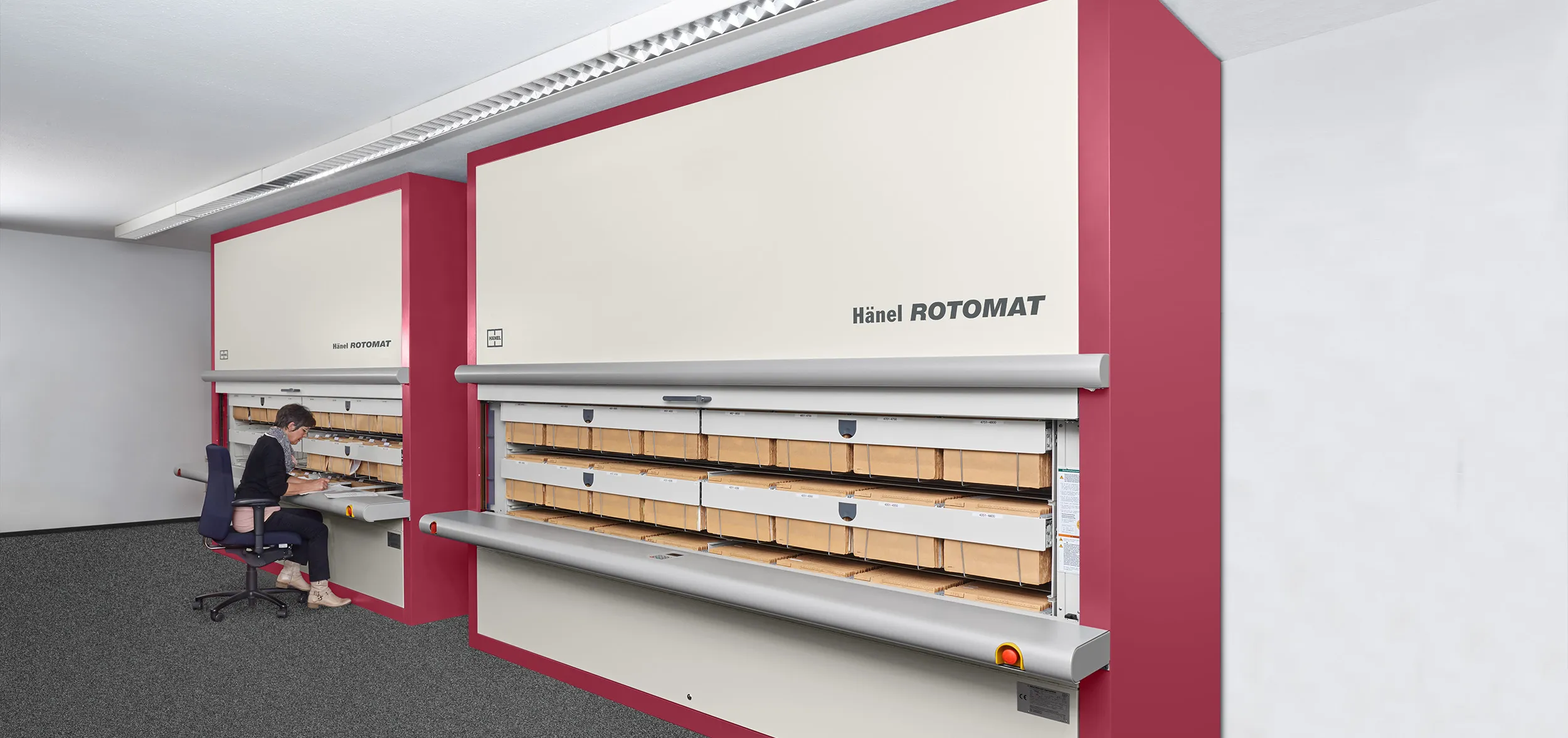 Hänel Rotomat® Office - Red