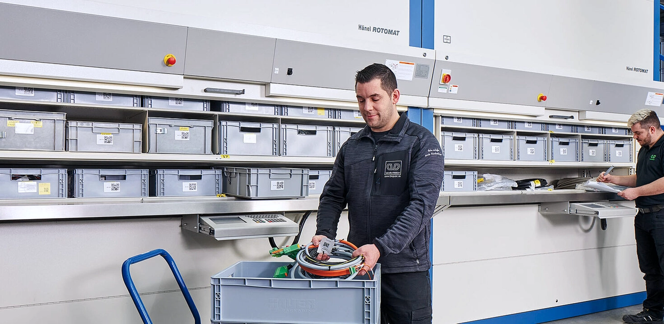 Rotomat Storage operation image