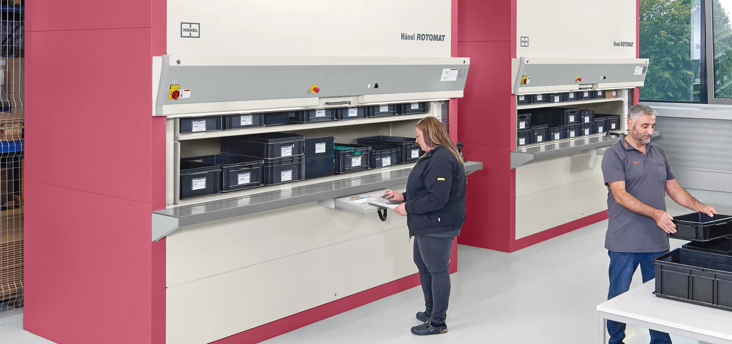 Hänel Rotomat® Storage - Bordeaux