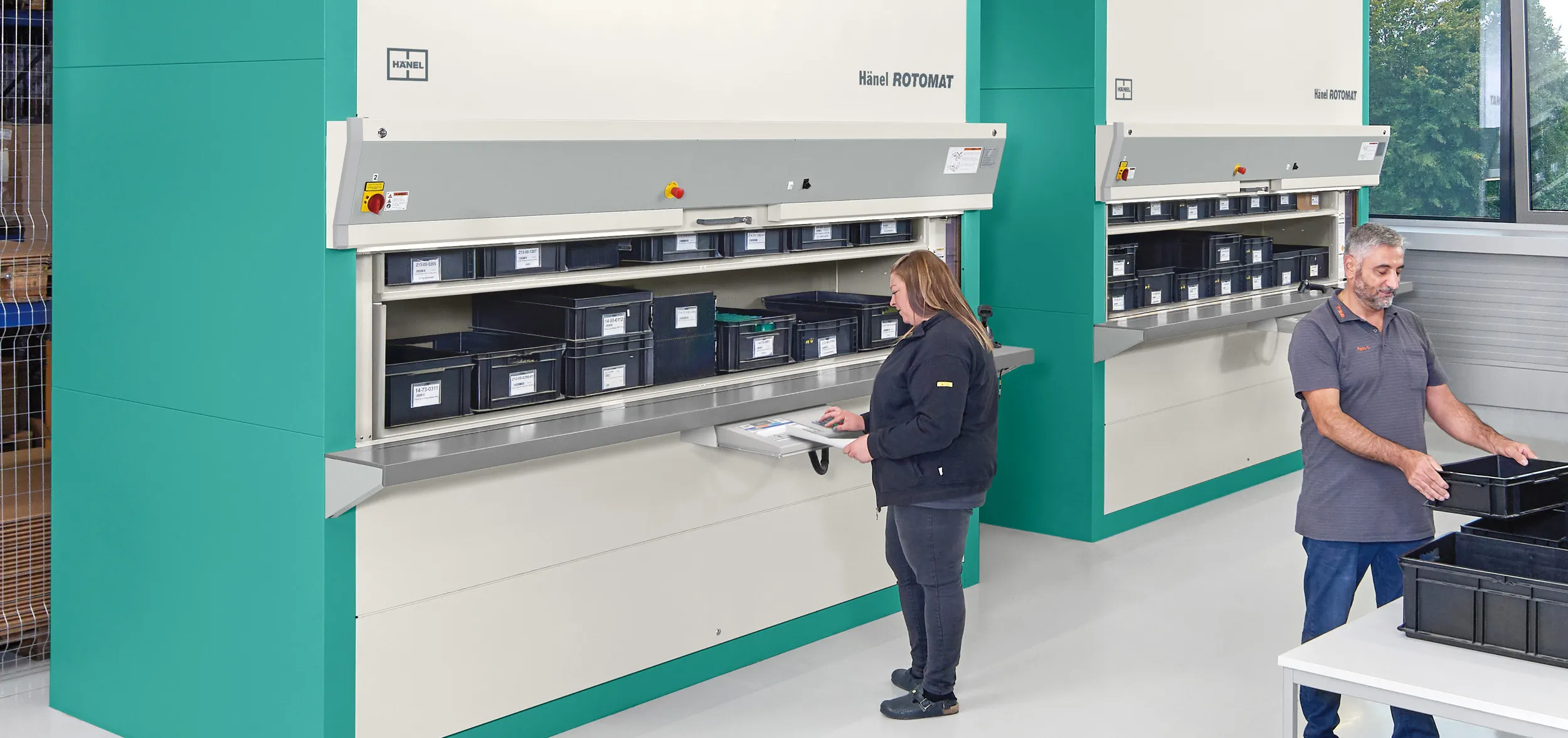 Hänel Rotomat® Storage - Green