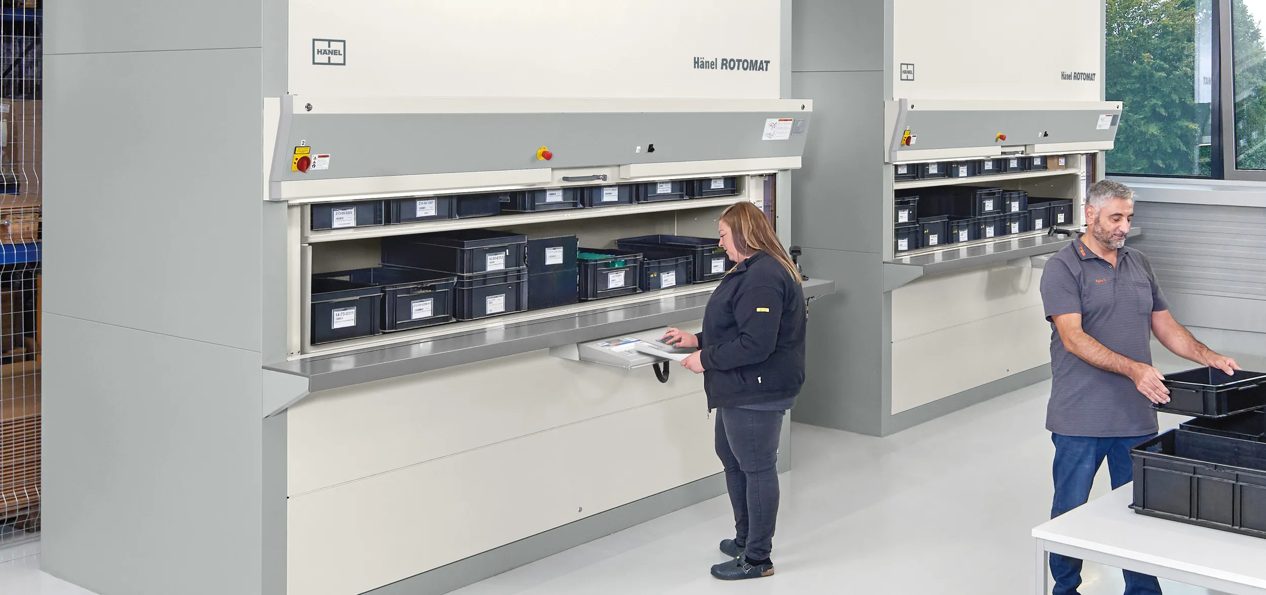 Hänel Rotomat® Storage - Grey