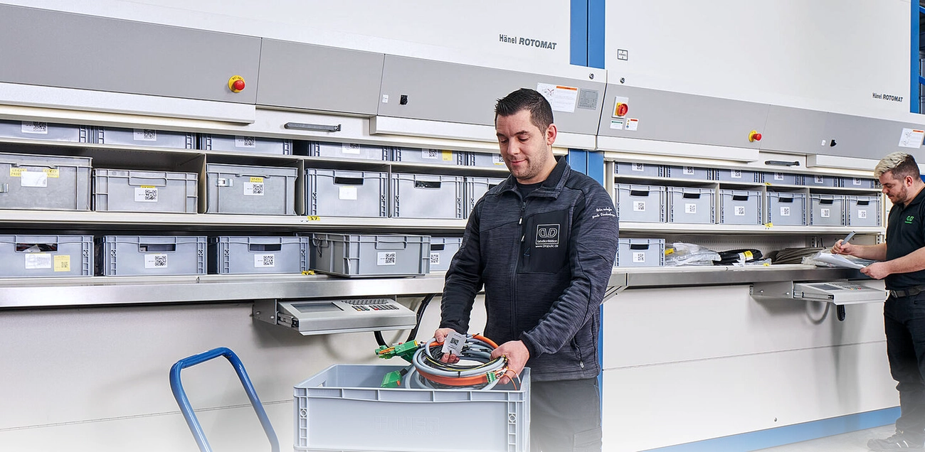 Hänel Rotomat Storage Operating Principle