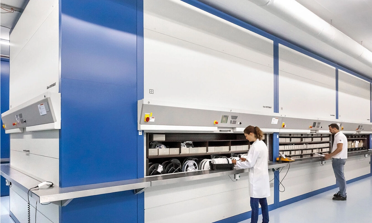 Hänel Rotomat Storage Carousel system