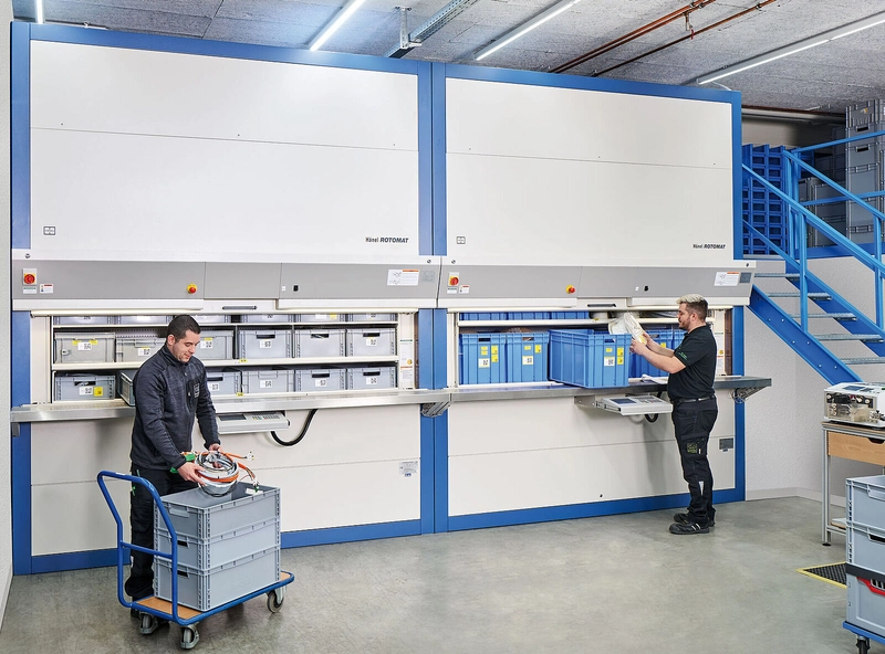 Thumbnail for Lean-Lift® vs Rotomat® — which Hänel solution fits your organisation?