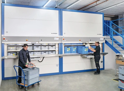 Thumbnail for Lean-Lift® vs Rotomat® — which Hänel solution fits your organisation?